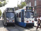 Amsterdam's trams