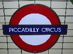 Piccadilly Circus Tube Station