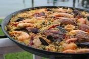 Spanish paella
