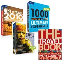 Lonely Planet Top Travel Books up for grabs!