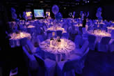 Gala dinner at the Hoscars 2011