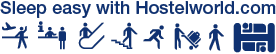 Sleep easy with Hostelworld.com