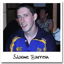 Shane Barron