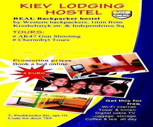 Kiev Lodging Hostel
