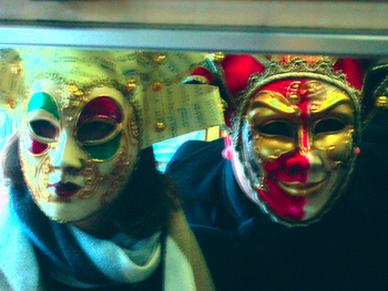 Click to View Venice Carnival 2008