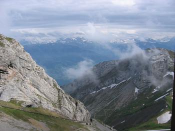 Click to View Mt Pilatus, Switzerland, 2004