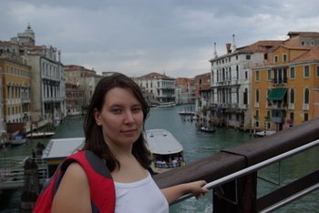 Click to View In Venice with my family