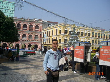 Click to View Macau and Hong Kong 2007