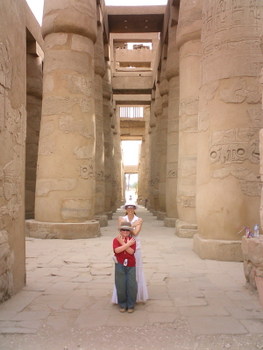 Click to View Luxor, Egypt