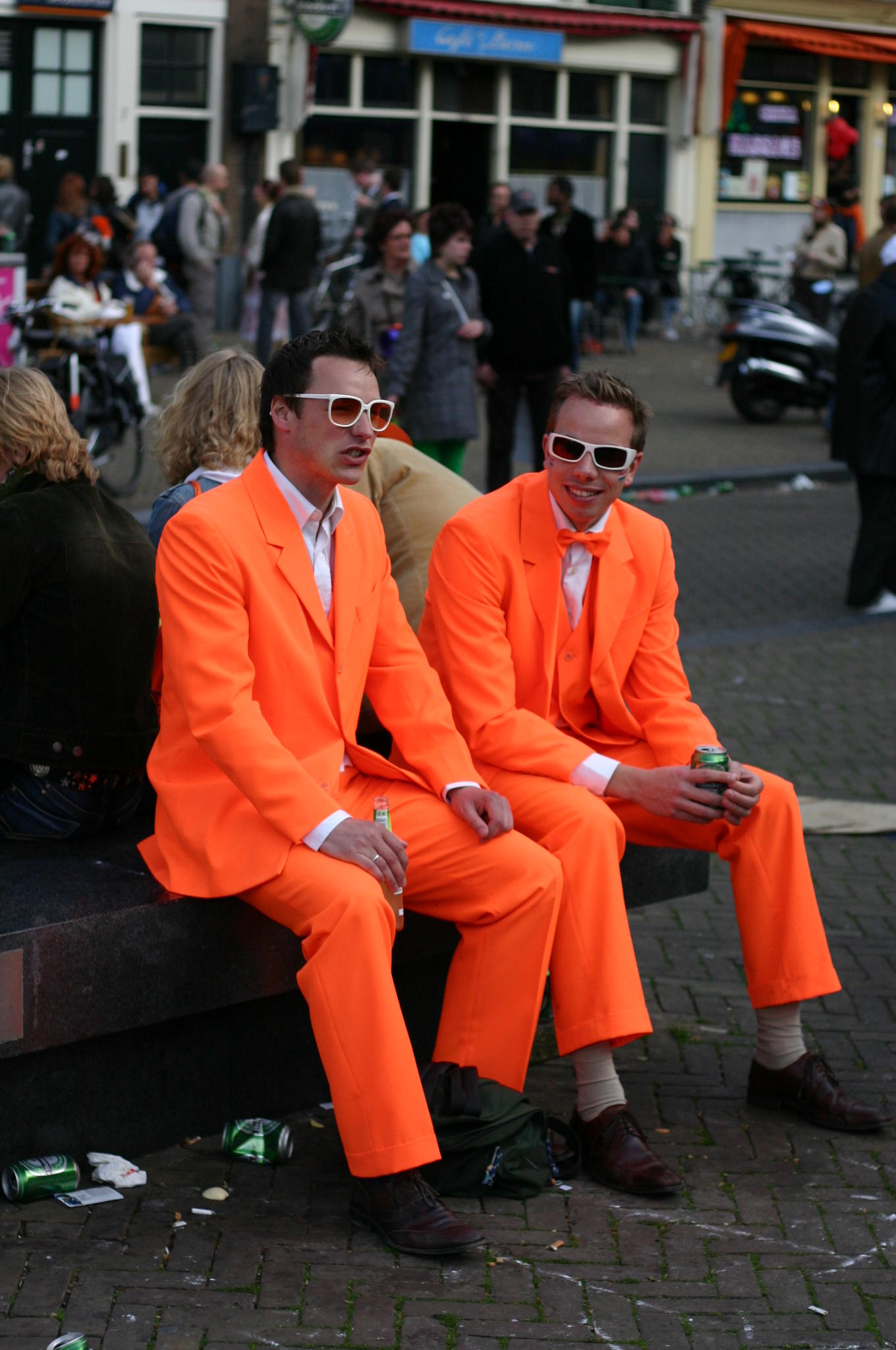 QueenÂ's Day, Amsterdam, Netherlands