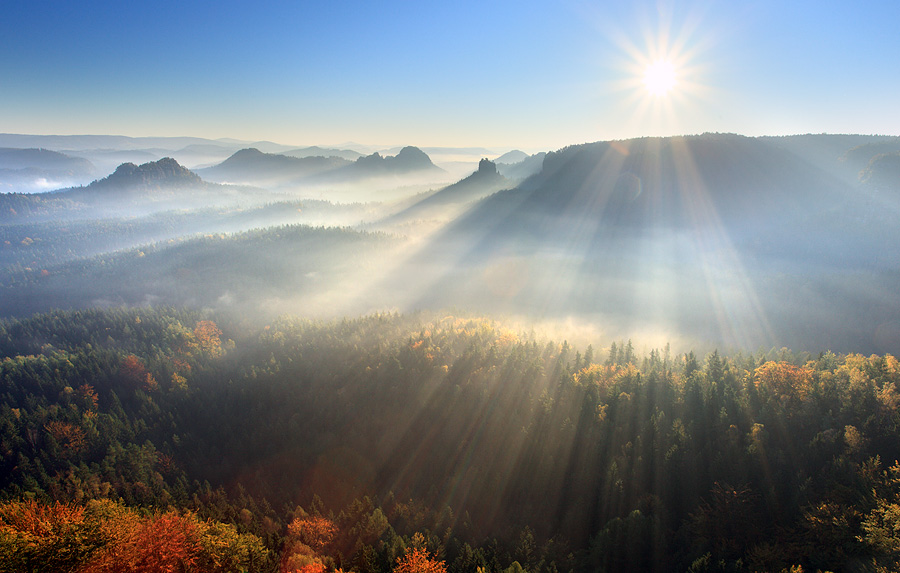 Bohemian Switzerland National Park