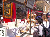 London markets: image from www.visitlondon.com