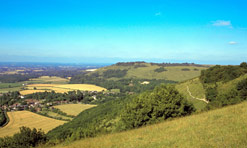 South Downs: image from www.visitengland.com
