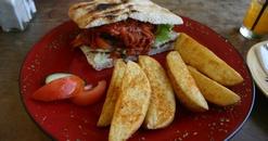 Cuban-themed café