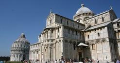 cathedral and baptistery