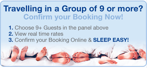 Group Bookings Now Available!