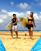 Spanish + Surfing in Cadiz, Spain