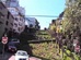 Walking up Lombard Street in San Francisco